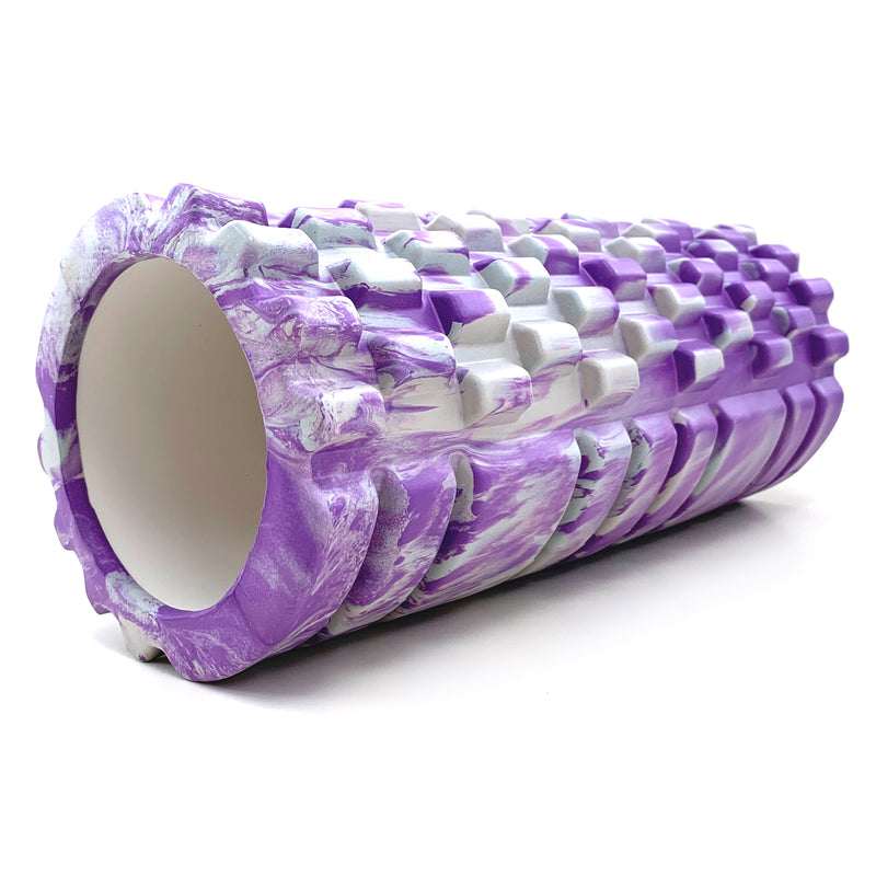 Foam Roller Yoga Pilates Massage Purple Grey