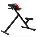 Back Extension Bench -Black/Red -XQEB-26