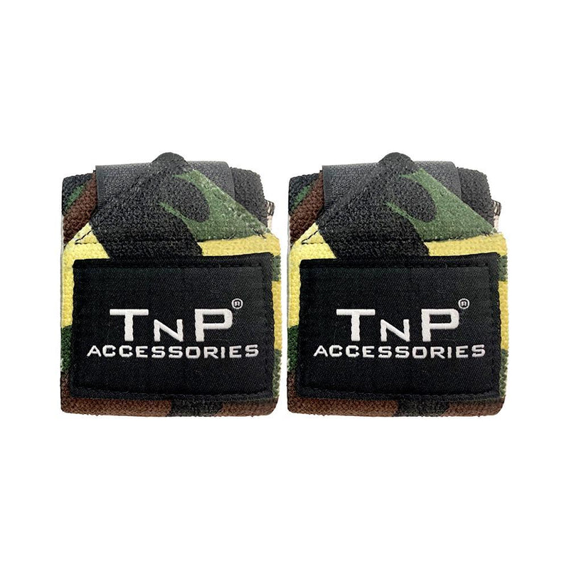 Buy TnP Accessories® Wrist Wraps 18 Inch - Jungle Camo 