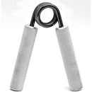 Chrome Hand Grips 100Lbs Silver