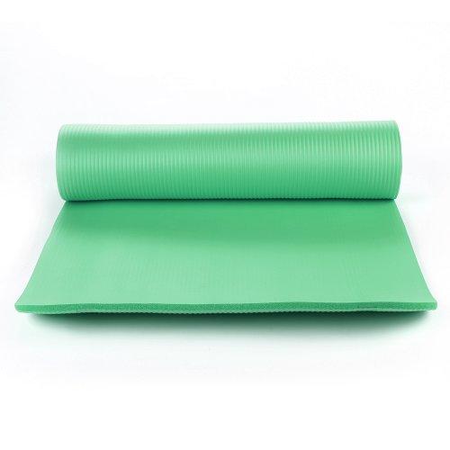 Buy TnP Accessories® NBR Foam Yoga Mat 15mm Thick Dark Green 