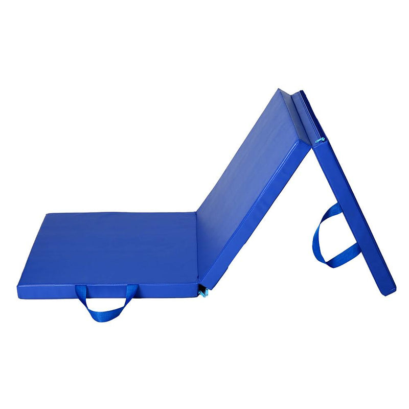 Buy TnP Accessories Tri-Fold Mat 180*60*5cm - Dark Blue 