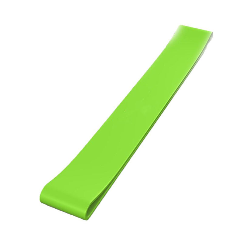 Latex Resistance Bands 500*50*0.35mm Apple Green