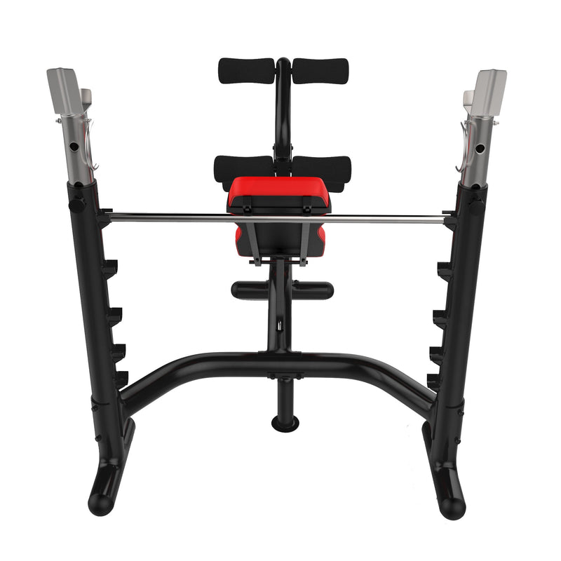 Buy TnP Accessories® Adjustable Weight Lifting Bench Fitness Rack Home Gym Training 