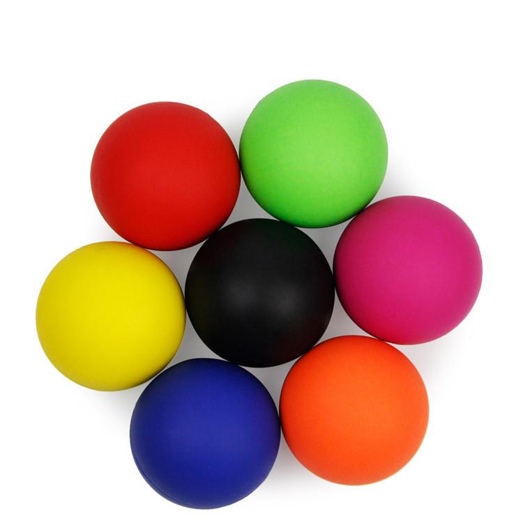 Buy TnP Accessories® Lacrosse Massage Ball loosen up tight muscles Black 
