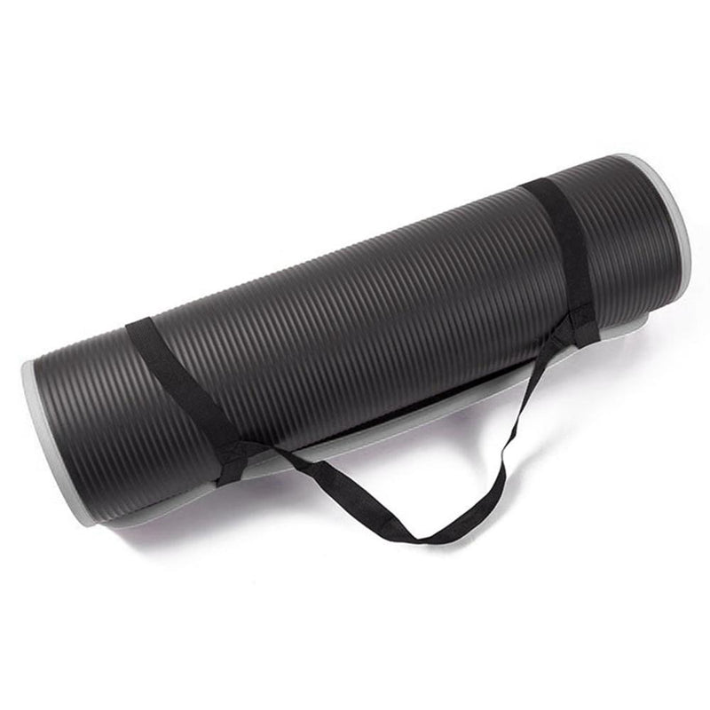 Buy TnP Accessories® 12mm NBR Trim Yoga Mats Thick Exercise Mat - Light Grey 