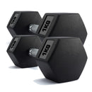 Buy TnP Accessories® Hex Dumbbells Rubber Weights Set 1Kg 
