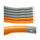 Buy TnP Accessories® Foam Padded Weighted Hula Hoop Slim Waist Orange 