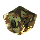 Buy TnP Accessories® Fitness Mask Anti Pollution - Green Camo 