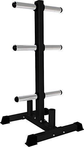 Buy TnP Accessories® Olympic 2 Inch Weight Plates Tree and Bar Rack 