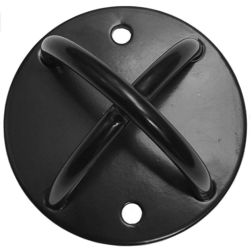 Wall/Ceiling X Mount (Large) Black - 180mm