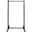 Adjustable Half Power Rack Black