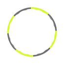 Buy TnP Accessories® Foam Padded Weighted Hula Hoop Slimming Light Green 