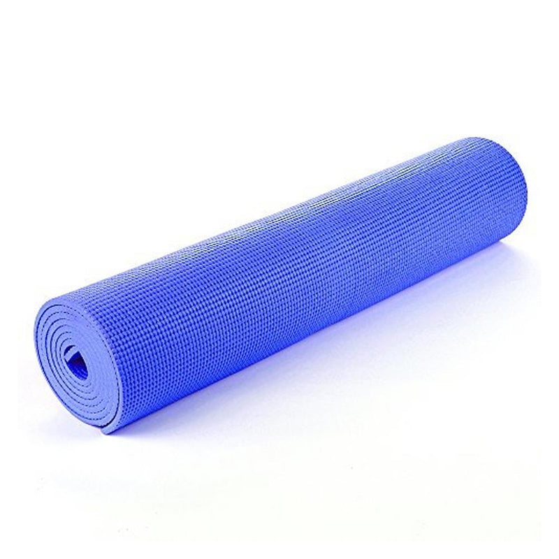 Buy TnP Accessories® 6mm Yoga Mats Soft Non Slip Exercise Mat - Blue 