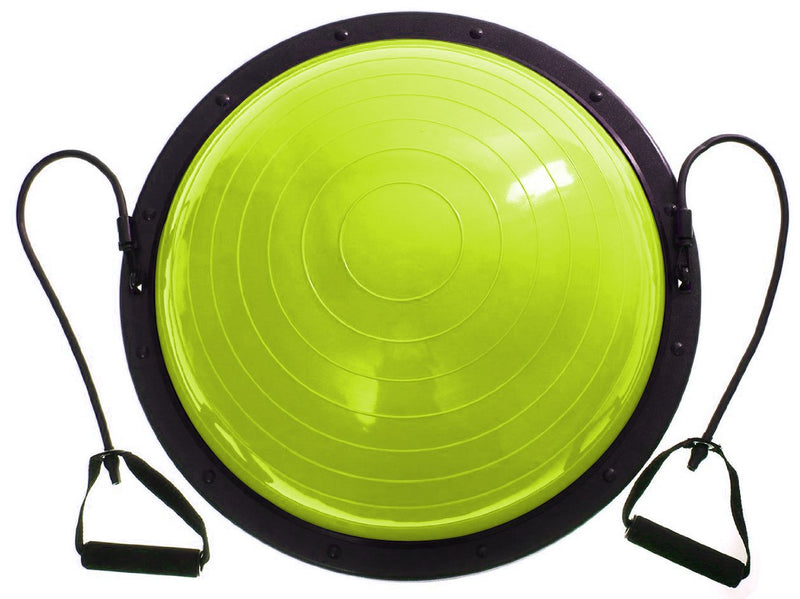 Buy TnP Accessories® Bosu Ball Balance Board with Resistance Bands - Green 