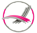 Buy TnP Accessories® Foam Padded Weighted Hula Hoop Burn Calories Pink 