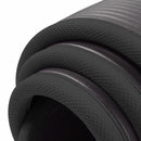Buy TnP Accessories® 12mm NBR Trim Yoga Mats Thick Exercise Mat - Black 