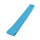 Latex Resistance Bands 600*50*0.7mm Light Blue