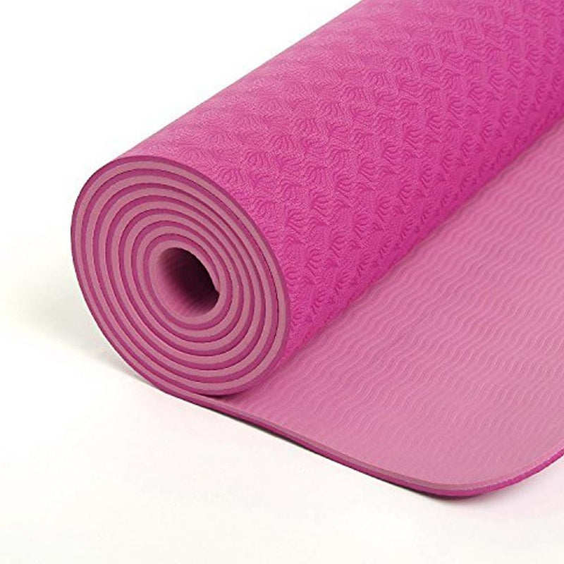 Buy TnP Accessories® 6mm Yoga Mat Non Slip TPE Exercise Mat - Pink 