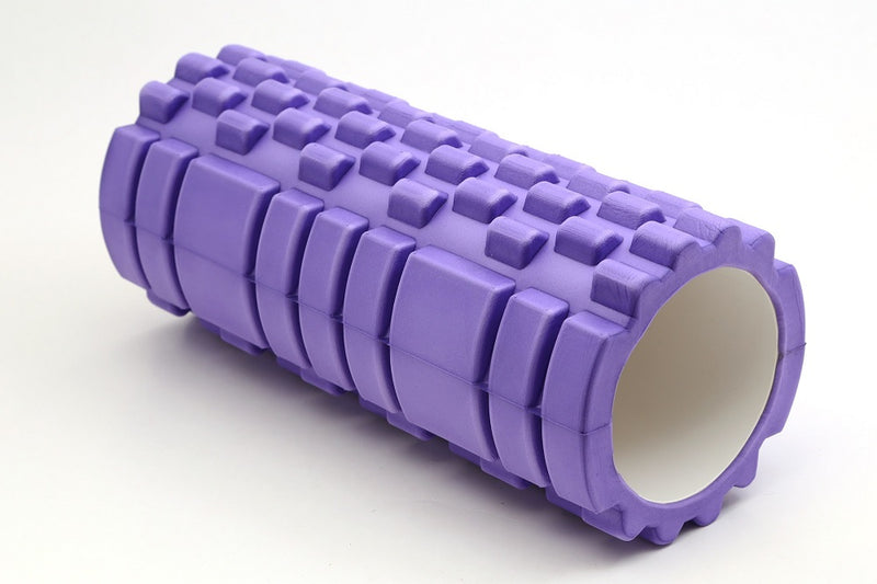Foam Roller Yoga Pilates Massage Purple
