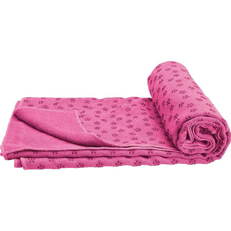 Buy TnP Accessories® Non-Slip Yoga Towel - Great for Hot Yoga - Dark Pink 