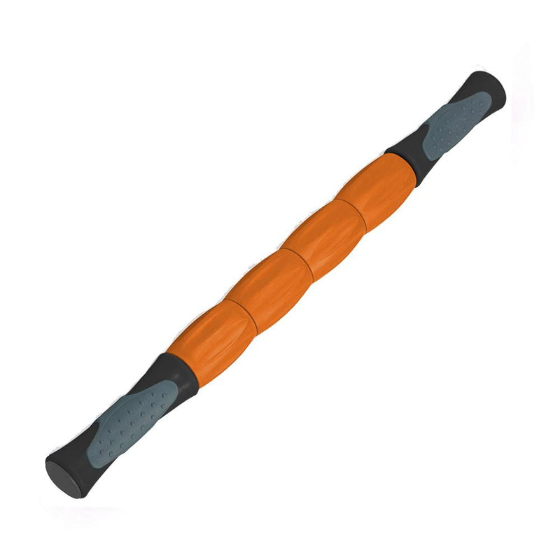 Buy TnP Accessories® Massage Stick Roller 4 Massage Rollers- Orange/Black 
