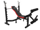 Buy TnP Accessories® Adjustable Weight Lifting Bench Fitness Rack Home Gym Training 