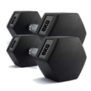 Buy TnP Accessories® Hex Dumbbells Rubber Weights Set 6Kg 