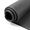 Buy TnP Accessories® 12mm NBR Trim Yoga Mats Thick Exercise Mat - Black 