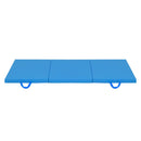 Buy TnP Accessories® Tri-Fold Yoga Exercise Mat - 5cm Blue 