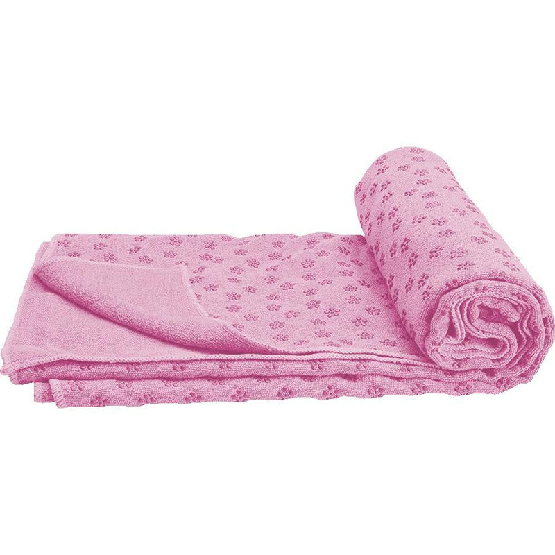 Buy TnP Accessories® Non-Slip Yoga Towel - Great for Hot Yoga - Light Pink 