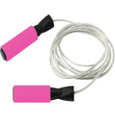 Buy TnP Accessories® Steel Wire Skipping Rope - Pink 