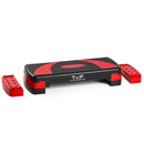Buy TnP Accessories® Adjustable 2 Level Aerobic Fitness Stepper - 78Cm Black/Red 