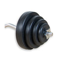 Buy TnP Accessories® Barbell Set Curve Weights 25kg 