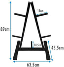 Buy TnP Accessories® 1 inch Weight Plate Storage Tree 