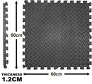 TnP Accessories EVA Interlocking Mat 60x60x1.2cm Black