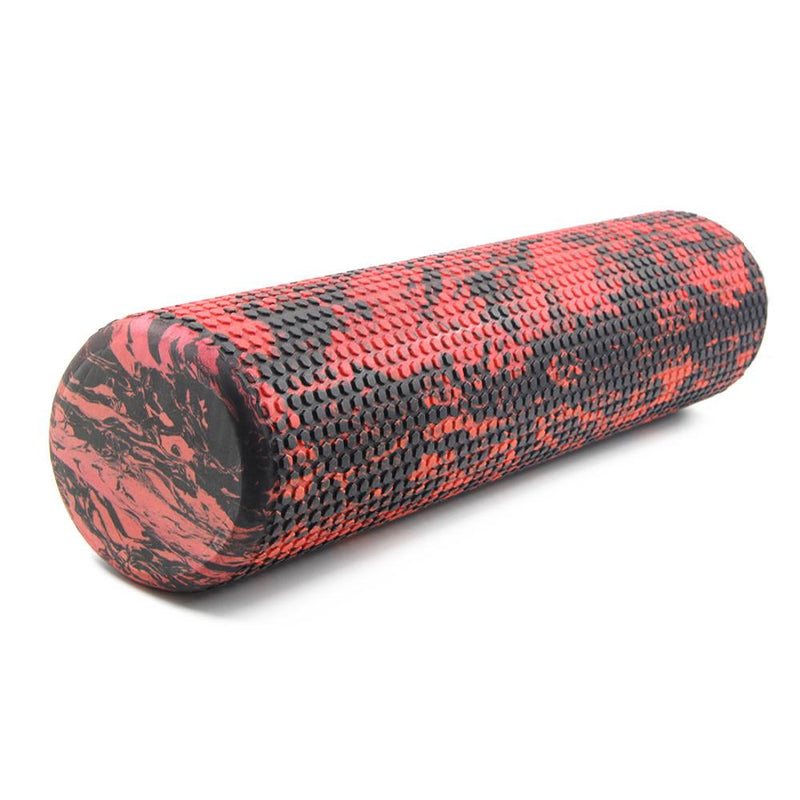 Buy TnP Accessories® EVA Foam Roller 32cm Yoga Pilates - Texture Red 