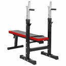 Buy TnP Accessories® Folding Flat Weight Bench with Dipping Station 