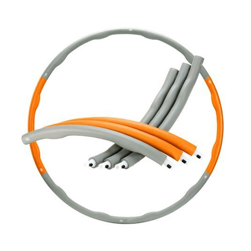 Buy TnP Accessories® Foam Padded Weighted Hula Hoop Slim Waist Orange 
