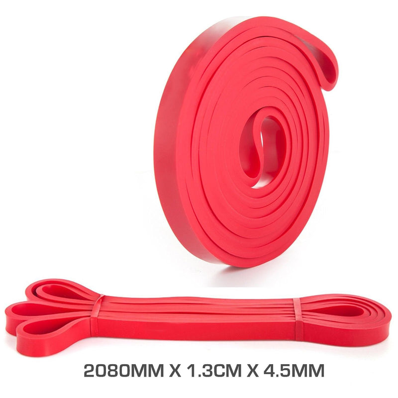 Buy TnP Accessories® Resistance Rubber Bands Heavy Duty Red 1.3mm 