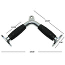 Buy TnP Accessories® Triceps Press Push Pull Down V Bar - Rubber Grip 