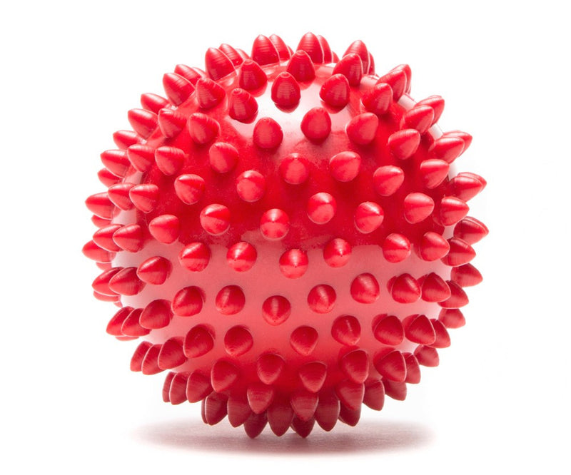 Spiky Massage Ball - Red 10cm