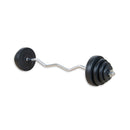 Buy TnP Accessories® Barbell Set Curve Weights 23.5kg 
