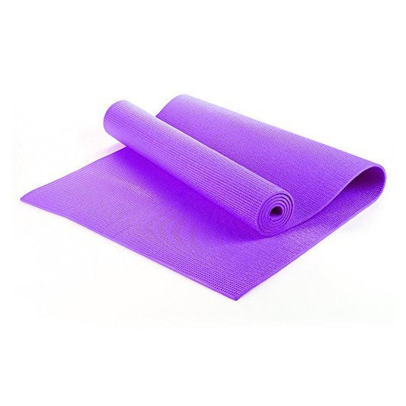 Buy TnP Accessories® 6mm Yoga Mats Soft Non Slip Exercise Mat - Purple 