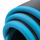 Buy TnP Accessories® 12mm NBR Trim Yoga Mats Thick Exercise Mat - Blue 