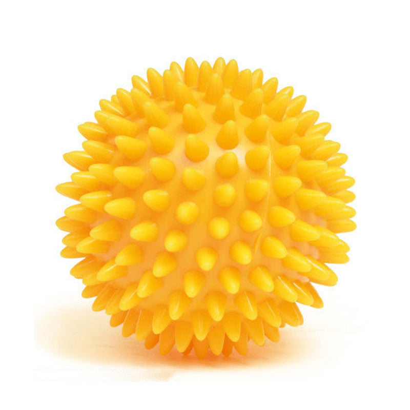 Spiky Massage Ball - Yellow 8cm