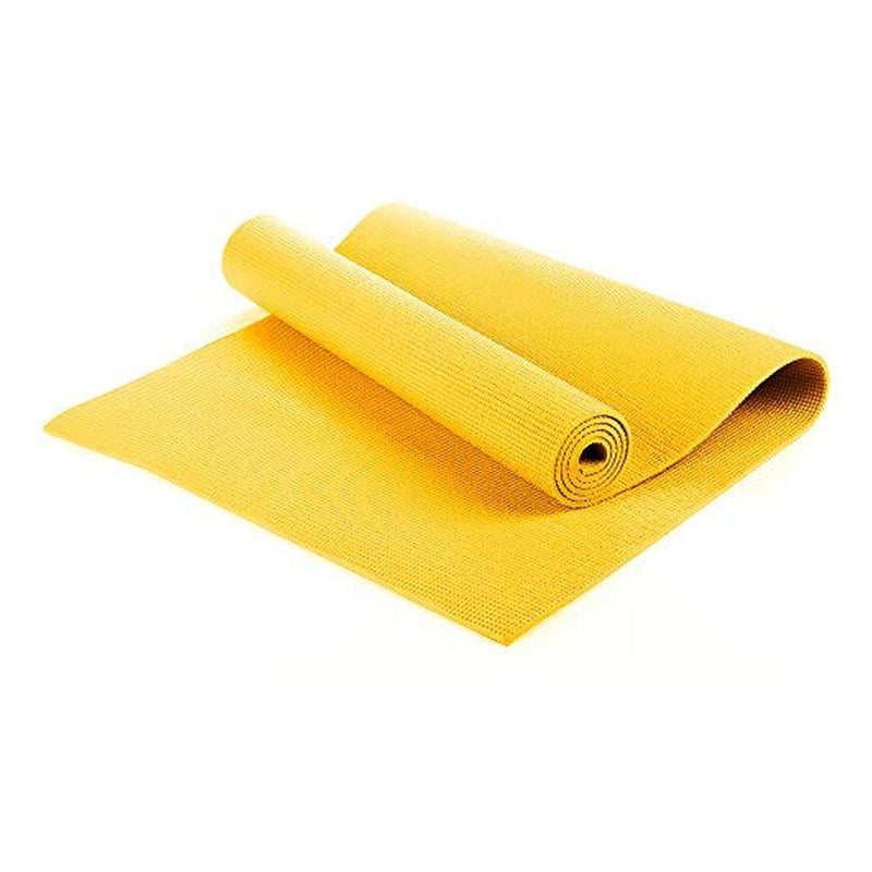 Buy TnP Accessories® 6mm Yoga Mats Soft Non Slip Exercise Mat - Yellow 