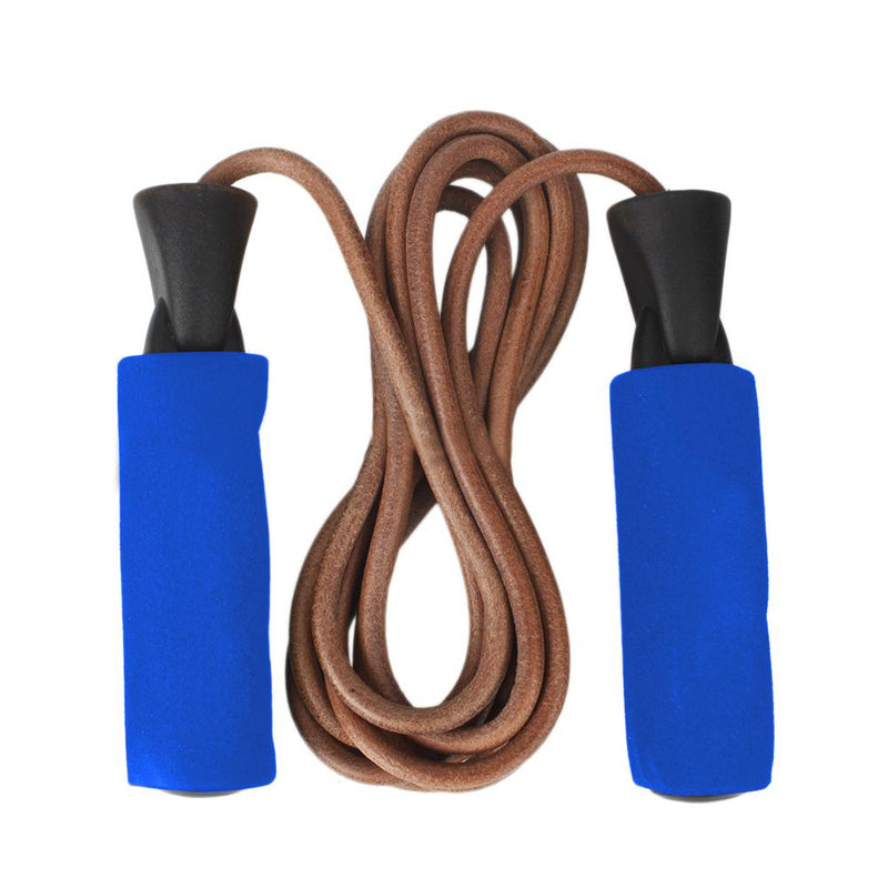 Buy TnP Accessories® Leather Skipping Jump Rope - Blue 