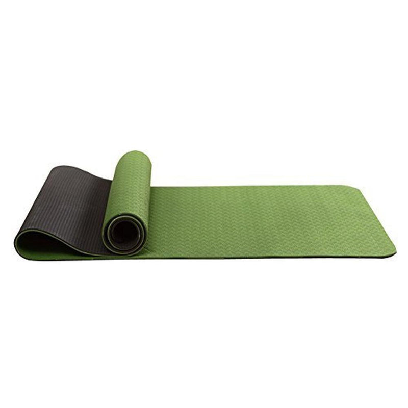 Buy TnP Accessories® 6mm Yoga Mat Non Slip TPE Exercise Mat - Dark Green 