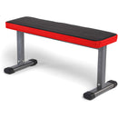TnP Accessories Flat Bench (Black+Red)